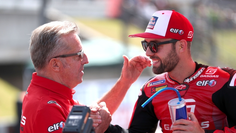 MotoGP: Ένας φίλος ήρθε απόψε απ' τα παλιά