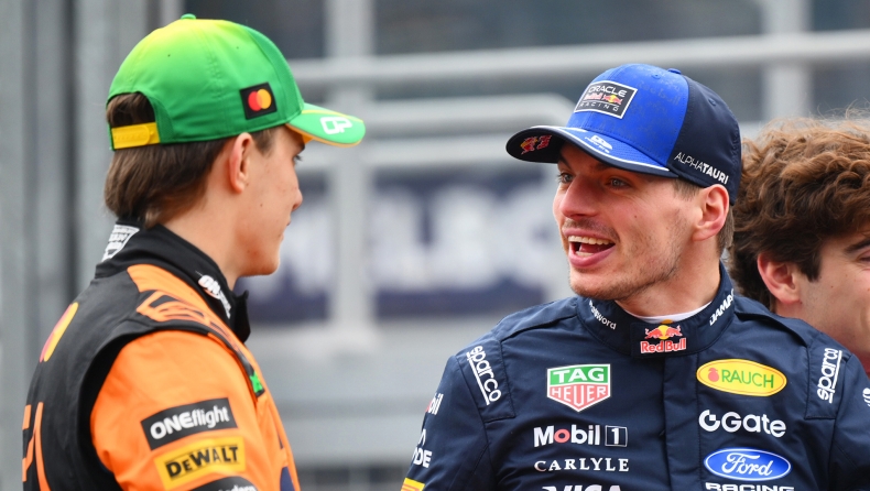F1: Το σενάριο «βόμβα» ανταλλαγής Φερστάπεν με Πιάστρι