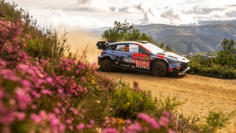 WRC - Πορτογαλία: Ο Νεβίλ έβαλε τέλος στη «ξηρασία» της Hyundai