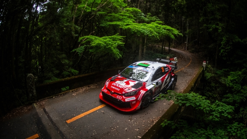 WRC: Θρίαμβος του Έβανς και κυριαρχία της Toyota στο Ράλλυ Ιαπωνίας