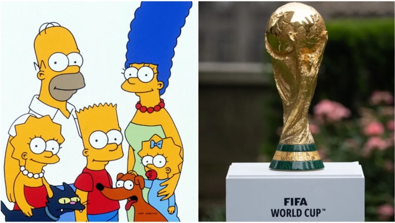 The Simpsons: Προέβλεψαν τον τελικό του Μουντιάλ 2026;