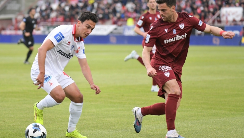Πανσερραϊκός - ΑΕΛ Novibet 1-1: Ο Καρέλης μίλησε τελευταίος σε φινάλε... φωτιά!