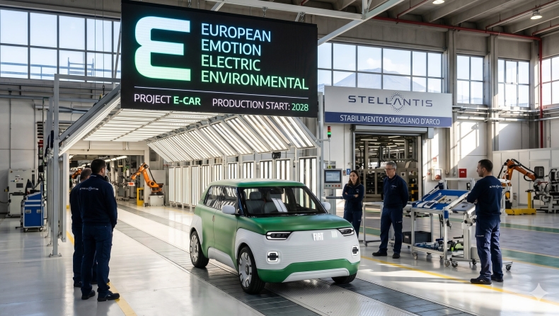 Stellantis: Project E-Car για μικρά και προσιτά ηλεκτρικά οχήματα