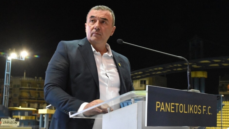 Στεργίου: «Ο πρόεδρoς της ΕΠΣ για να διατηρήσει την εξουσία του, καταφεύγει σε κάθε μέθοδο, όσο παράνομη και αν είναι»