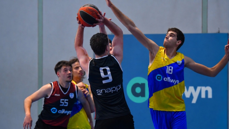 Allwyn Unibasket: Η 19η σεζόν ξεκίνησε δυναμικά