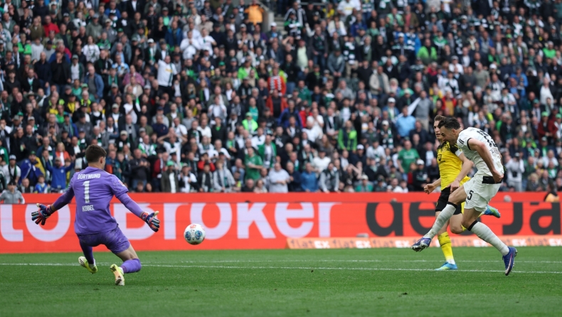 Γκλάντμπαχ - Ντόρτμουντ 1-0: «Έκλεψαν» το τρίποντο στο φινάλε οι γηπεδούχοι