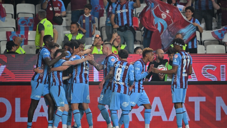 Τράμπζονσπορ - Κόνιασπορ 2-1: Κυπελλούχος Τουρκίας η ομάδα της Τραπεζούντας