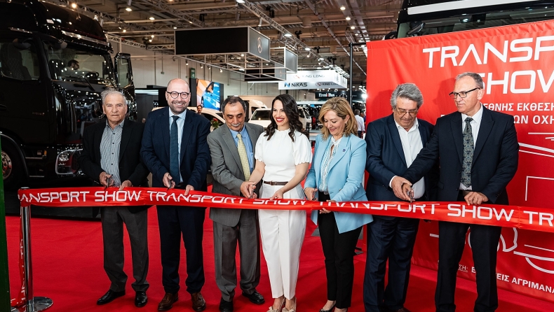 Transport Show 2026: Εγκαίνια για την κορυφαία έκθεση επαγγελματικών οχημάτων