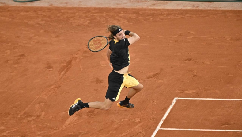 Roland Garros και Τσιτσιπάς πάνε μαζί!