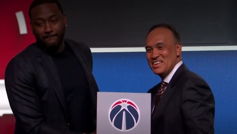 NBA: Οι Γουίζαρντς οι μεγάλοι κερδισμένοι του Draft Lottery, επιλέγουν στο νούμερο «1»! 