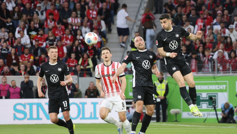 Φράιμπουργκ - Βόλφσμπουργκ 1-1: Στο... κανναβάτσο οι φιλοξενούμενοι