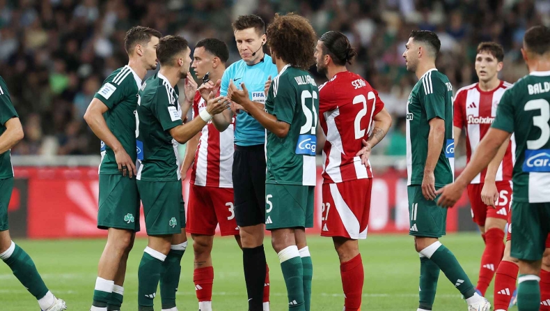 Champions League: Τα ματς της Super League που σφύριξε ο Ζίμπερτ