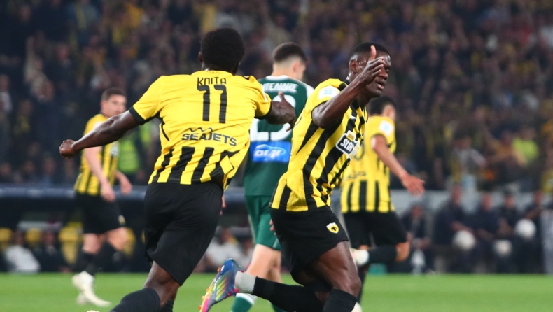 ΑΕΚ - Παναθηναϊκός: Ο Ζίνι ήρθε από τον πάγκο, ισοφάρισε και έβαλε... φωτιά στη Νέα Φιλαδέλφεια!