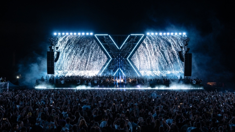 X.FOREVER: Η απόλυτη οπτικοακουστική εμπειρία των Adriatique κατέκτησε την Αθήνα