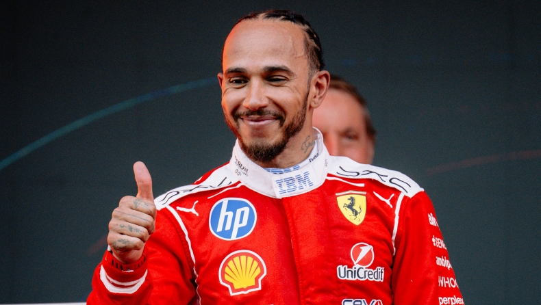F1 - Χάμιλτον: «Η πρώτη νίκη με τη Ferrari είναι κοντά»