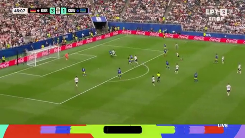 Γερμανία - Κουρασάο: Ο Μουσιάλα έγραψε το 4-1 με το καλησπέρα του β΄μέρους