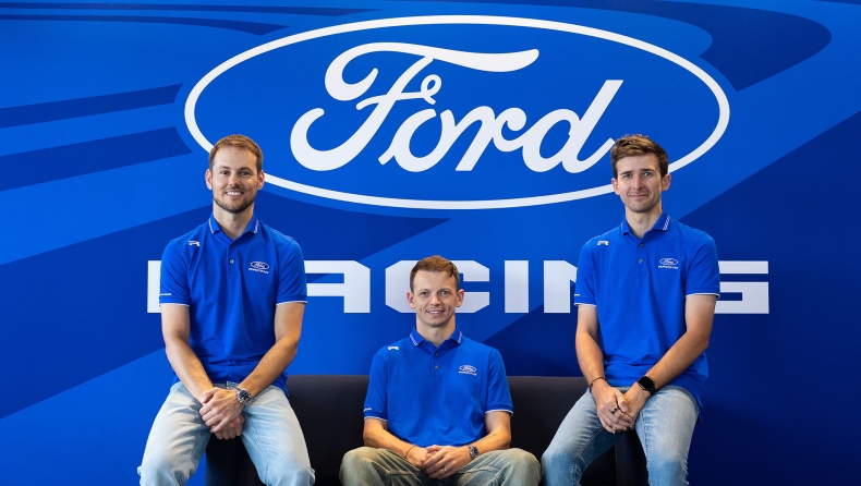 WEC: Γεμάτη αστέρες η σύνθεση οδηγών της Ford για το 2027