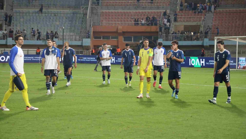 Ελλάδα – Ιταλία 0-1: Η παρακάμερα της ήττας της Εθ