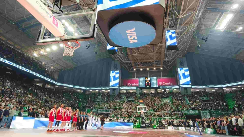 «Τρέλα» για το Game 5: Ολοταχώς για Sold out στο Telekom Center Athens - Εξαφανίστηκαν 13.000 εισιτήρια σε 4 ώρες