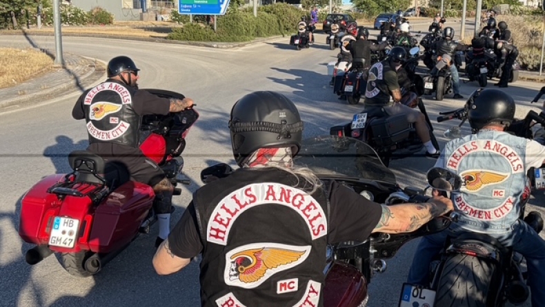 Hells Angels: 7 συλλήψεις στον Προμαχώνα - Εντοπίστηκαν μαχαίρια, γκλοπ και σιδερογροθιές
