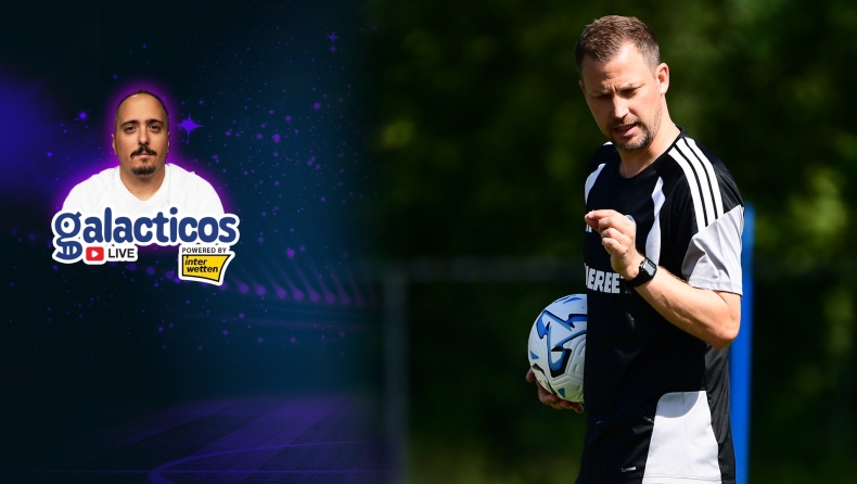 Αθανασίου στους Galacticos by Interwetten: «Να αγιάσει το στόμα του Νίστρουπ»