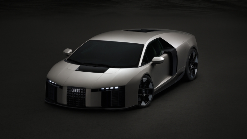 Audi Nuvolari: Το supercar που αλλάζει επίπεδο
