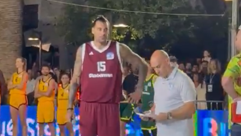 Κανέλλα Χρυσονίδου: Η αναφορά κατά τη διάρκεια του Stoiximan AegeanBall Festival, «έσπασε» ο εκφωνητής του τουρνουά