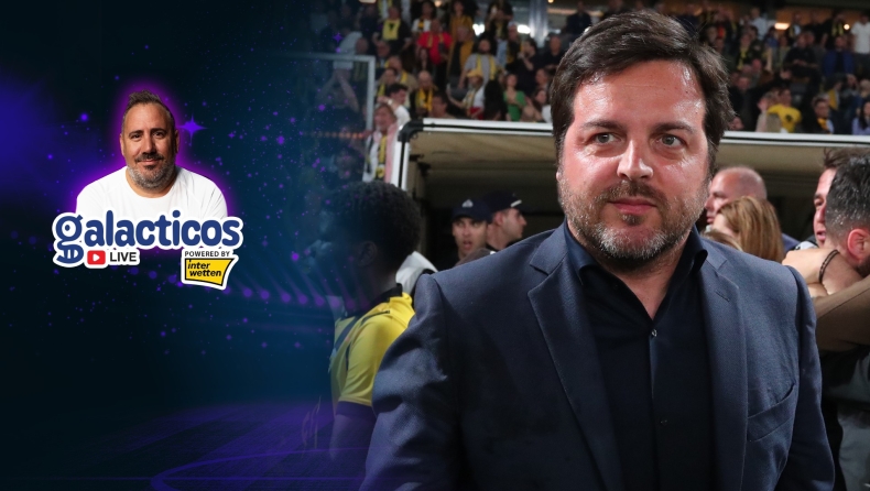 Τσακίρης στους Galacticos by Interwetten: «Ο Ριμπάλτα γύρισε, η αντίστροφη μέτρηση για μεταγραφή άρχισε»