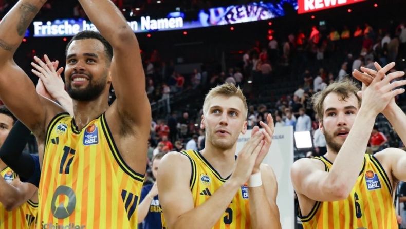 Μπάγερν - Άλμπα 81-84: Πρωταθλήτρια Γερμανίας η ομάδα του Βερολίνου