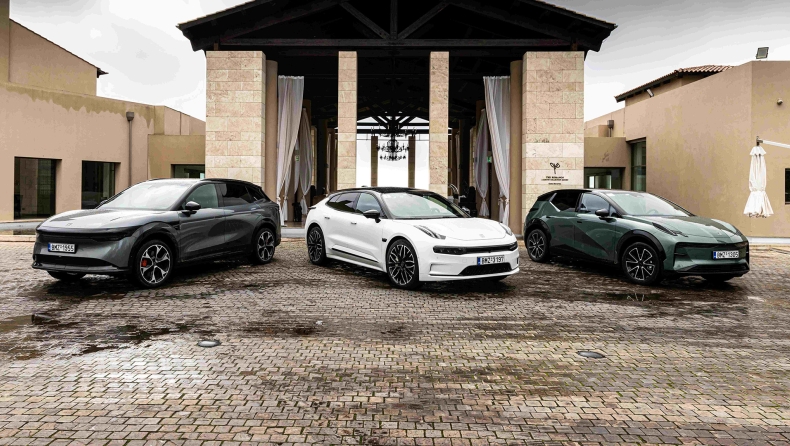 Zeekr: Test Drive για όλα τα μοντέλα της στην Ελλάδα