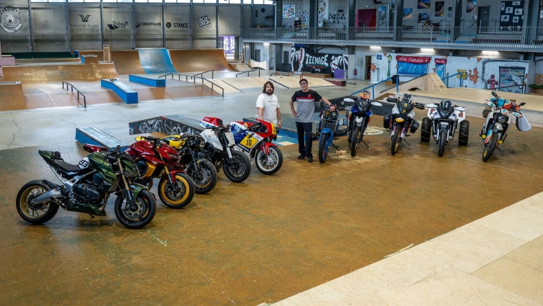 Honda Wheels and Waves 2026: Η μάχη των δικύλινδρων