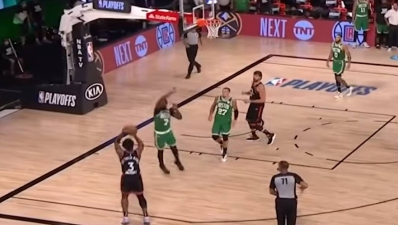 Aνουνόμπι: Του αρέσουν τα winning shots, το 2020... εκτέλεσε τους Σέλτικς με 0.5 στο ρολόι
