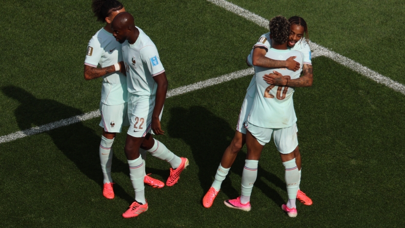 Γαλλία: Η επιτομή της ομαδικότητας στο 3-1 των Μπλε (vid)