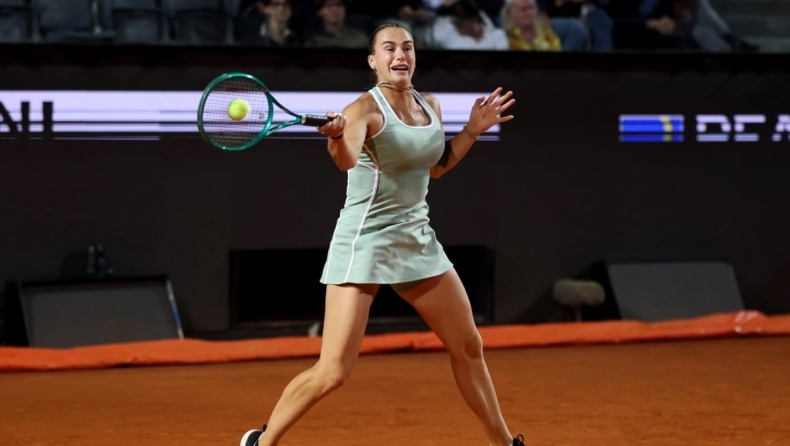 Σαμπαλένκα: Επιβλητική εμφάνιση και με 39 winners στα προημιτελικά του Roland Garros