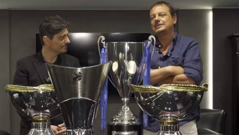 Το αντίο του Άταμαν: «Περήφανος που δούλεψα με τον Παναθηναϊκό και την οικογένεια Γιαννακόπουλου»