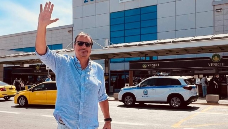 Το αντίο του Άταμαν από το αεροδρόμιο: «Μεγαλύτερη υπερηφάνεια που συνέβαλα στη φιλία μεταξύ του τουρκικού και του ελληνικού λαού»