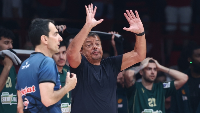  Άταμαν: «Ήταν και οι διαιτητές και τα δικά μας άστοχα σουτ!»