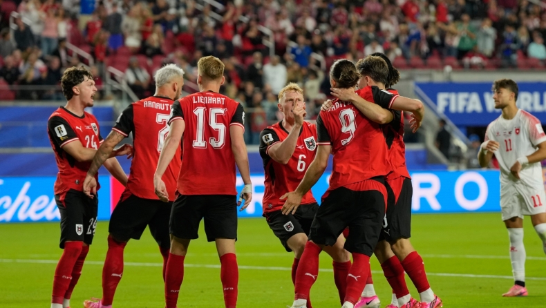 Αυστρία - Ιορδανία 3-1: Οι Ευρωπαίοι επέστρεψαν στο Παγκόσμιο Κύπελλο με νίκη