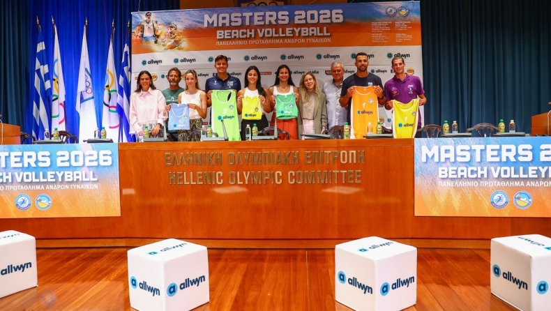 Πρώτο σερβίς στο 32ο Πανελλήνιο Πρωτάθλημα Beach Volley με την συνέντευξη Τύπου