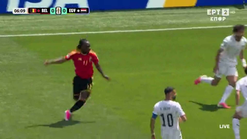 Βέλγιο - Αίγυπτος 1-1: Τα highlights της αναμέτρησης