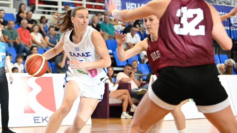 Βουλγαρία - Ελλάδα 78-79: Νίκη για την Εθνική Γυναικών