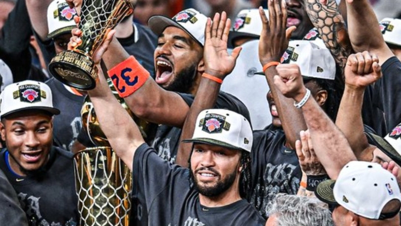 Νικς: MVP των τελικών ο απίστευτος Μπράνσον!