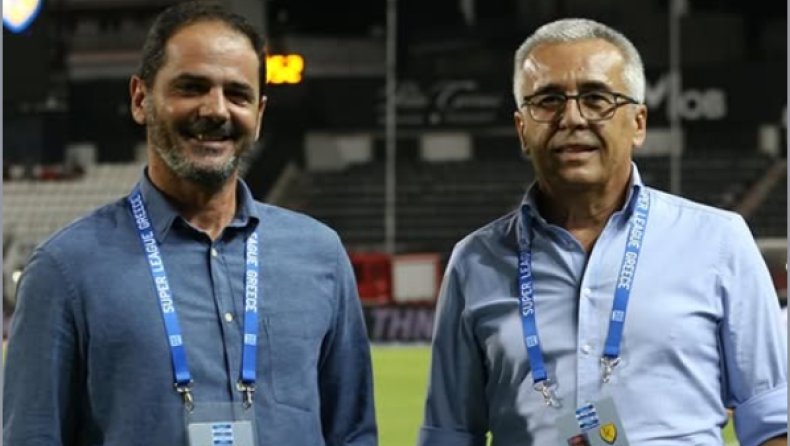 Ο Διευθυντής Επικοινωνίας του Παναιτωλικού για Μπελεβώνη: «Γκρινιάξαμε, βριστήκαμε, αγκαλιαστήκαμε, παντού μαζί!»