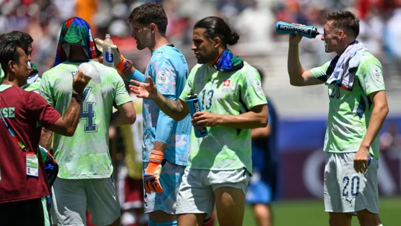 Μουντιάλ: Χωρίς cooling breaks στο Euro 2028
