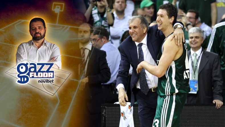 Κούβαρης στο Gazz Floor: «Θα γίνει ραντεβού Ομπράντοβιτς - Διαμαντίδη»