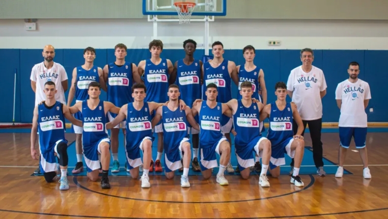 Ελλάδα – Ρουμανία 86-53: Πρώτη θέση στο Βουκουρέστι με 3/3