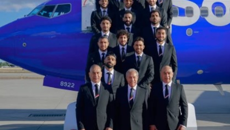 Σαλάχ: Εμφανίστηκε με «τζόκεϊ» στη φωτογράφιση της