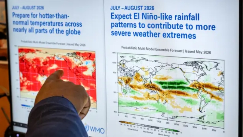 NASA: Το «Super El Niño» που έρχεται απειλεί τον π