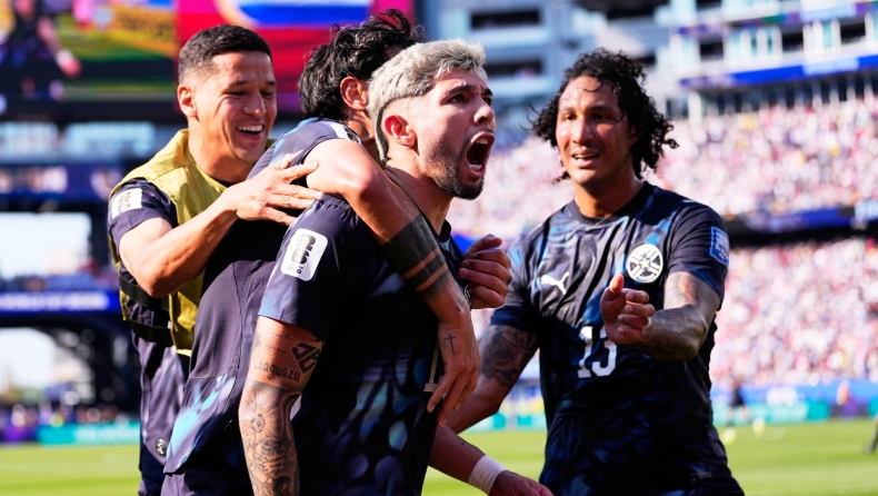 Γερμανία - Παραγουάη: Ο Ενσίσο έκανε το 1-0 για την Αλμπιρόχα (vid)