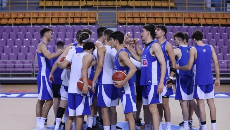 Τουρκία-Ελλάδα 77-92: Θετικότατο πρώτο δείγμα για την Εθνική Νέων πριν το EuroBasket U20